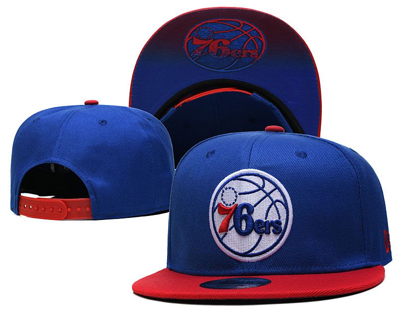 2022 NBA Philadelphia 76ers Hat YS0927->nfl hats->Sports Caps